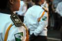 Em Londrina, 2º Colégio da Polícia Militar dá inicio às aulas para aproximadamente 380 alunos

