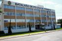 Curitiba, 01 de Março de 2018. Evento de aniverssário do BPTran, e passagem de Comando.