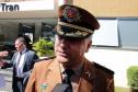Curitiba, 01 de Março de 2018. Evento de aniverssário do BPTran, e passagem de Comando.