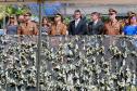 Curitiba, 01 de Março de 2018. Evento de aniverssário do BPTran, e passagem de Comando.
