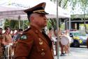 Curitiba, 01 de Março de 2018. Evento de aniverssário do BPTran, e passagem de Comando.