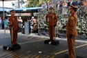 Curitiba, 01 de Março de 2018. Evento de aniverssário do BPTran, e passagem de Comando.