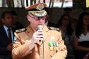 Curitiba, 01 de Março de 2018. Evento de aniverssário do BPTran, e passagem de Comando.