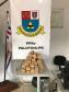 Quase 20 quilos de maconha são apreendidos pelo BPRv em Palotina (PR)