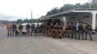 Militares estaduais passam por capacitação de adestramento e condução de cães farejadores com o BOPE
