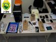 Polícia Militar encaminha três homens suspeitos de tráfico de drogas em Siqueira Campos, no Norte Pioneiro