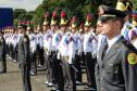 Curitiba, 09 de Março de 2018. APMG comemora 47 anos durante solenidade com entrega do Espadim Tiradentes e medalha de Mérito de Ensino