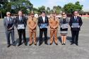 Curitiba, 09 de Março de 2018. APMG comemora 47 anos durante solenidade com entrega do Espadim Tiradentes e medalha de Mérito de Ensino