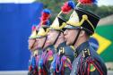 Curitiba, 09 de Março de 2018. APMG comemora 47 anos durante solenidade com entrega do Espadim Tiradentes e medalha de Mérito de Ensino