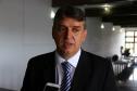 Curitiba, 15 de Março de 2018. Reunião do Comandante Geral com oficiais superiores.