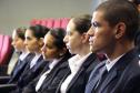 Curitiba, 15 de Março de 2018. Apresentação novos cadetes.
