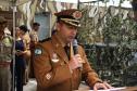 Curitiba, 20 de Março de 2018. Troca de Comando o 20BPM