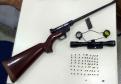 Carro furtado é recuperado e arma de fogo apreendida pela PM no Sudoeste do PR