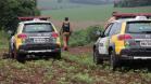 Submetralhadora e carro roubado são apreendidos pela PM em Campo Mourão (PR)

