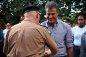 Governador Beto Richa e o Comandante Geral da Polícia Militar Coronel QOPM Mauricio Tortato