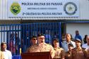 Comandante Geral da Polícia Militar Coronel QOPM Mauricio Tortato