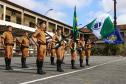 Curitiba, 05 de abril de 2018. Entrega de Medalhas do 1º CRPM