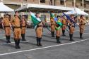 Curitiba, 05 de abril de 2018. Entrega de Medalhas do 1º CRPM
