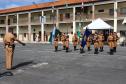 Curitiba, 05 de abril de 2018. Entrega de Medalhas do 1º CRPM