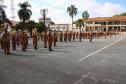 Curitiba, 05 de abril de 2018. Entrega de Medalhas do 1º CRPM