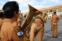 Curitiba, 05 de abril de 2018. Entrega de Medalhas do 1º CRPM