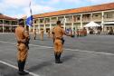 Curitiba, 05 de abril de 2018. Entrega de Medalhas do 1º CRPM