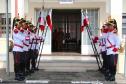 Curitiba, 05 de abril de 2018. Entrega de Medalhas do 1º CRPM