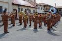 Curitiba, 05 de abril de 2018. Entrega de Medalhas do 1º CRPM