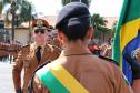 Curitiba, 05 de abril de 2018. Entrega de Medalhas do 1º CRPM