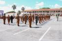 Curitiba, 05 de abril de 2018. Entrega de Medalhas do 1º CRPM