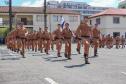 Curitiba, 05 de abril de 2018. Entrega de Medalhas do 1º CRPM