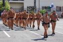 Curitiba, 05 de abril de 2018. Entrega de Medalhas do 1º CRPM