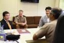 Vice-Cônsul do Japão visita Subcomandante-Geral da Polícia Militar

