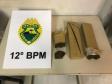 Polícia Militar apreende apreenderam 1,5 quilo de maconha e duas armas de fogo em abordagens distintas na Capital do estado

