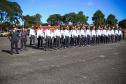 Curitiba, 11 de abril de 2018. Passagem de Comando da PMPRCoronel Audilene Rosa de Paula Dias Rocha assume o Comando Da PMPR