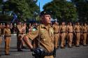 Curitiba, 11 de abril de 2018. Passagem de Comando da PMPRCoronel Audilene Rosa de Paula Dias Rocha assume o Comando Da PMPR