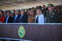 Curitiba, 11 de abril de 2018. Passagem de Comando da PMPRCoronel Audilene Rosa de Paula Dias Rocha assume o Comando Da PMPR