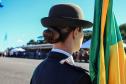 Curitiba, 11 de abril de 2018. Passagem de Comando da PMPRCoronel Audilene Rosa de Paula Dias Rocha assume o Comando Da PMPR