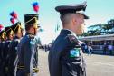 Curitiba, 11 de abril de 2018. Passagem de Comando da PMPRCoronel Audilene Rosa de Paula Dias Rocha assume o Comando Da PMPR