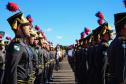 Curitiba, 11 de abril de 2018. Passagem de Comando da PMPRCoronel Audilene Rosa de Paula Dias Rocha assume o Comando Da PMPR