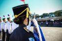 Curitiba, 11 de abril de 2018. Passagem de Comando da PMPRCoronel Audilene Rosa de Paula Dias Rocha assume o Comando Da PMPR