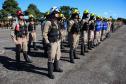 Curitiba, 11 de abril de 2018. Passagem de Comando da PMPRCoronel Audilene Rosa de Paula Dias Rocha assume o Comando Da PMPR
