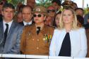 Curitiba, 11 de abril de 2018. Passagem de Comando da PMPRCoronel Audilene Rosa de Paula Dias Rocha assume o Comando Da PMPRSeretário de Segurança Julio Cezar dos Reis, Coronel Audilene Rosa de Paula Dias Rocha e Maria Aparecida Borghetti