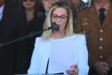 Curitiba, 11 de abril de 2018. Passagem de Comando da PMPRCoronel Audilene Rosa de Paula Dias Rocha assume o Comando Da PMPRGovernadora Maria Aparecida Borghetti