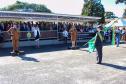 Curitiba, 11 de abril de 2018. Passagem de Comando da PMPRCoronel Audilene Rosa de Paula Dias Rocha assume o Comando Da PMPR