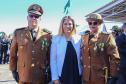Curitiba, 11 de abril de 2018. Passagem de Comando da PMPRCoronel Audilene Rosa de Paula Dias Rocha assume o Comando Da PMPR