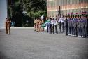 Curitiba, 11 de abril de 2018. Passagem de Comando da PMPRCoronel Audilene Rosa de Paula Dias Rocha assume o Comando Da PMPR