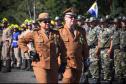 Curitiba, 11 de abril de 2018. Passagem de Comando da PMPRCoronel Audilene Rosa de Paula Dias Rocha assume o Comando Da PMPR