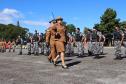Curitiba, 11 de abril de 2018. Passagem de Comando da PMPRCoronel Audilene Rosa de Paula Dias Rocha assume o Comando Da PMPR
