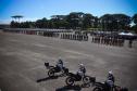 Curitiba, 11 de abril de 2018. Passagem de Comando da PMPRCoronel Audilene Rosa de Paula Dias Rocha assume o Comando Da PMPR